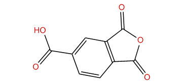 1,3-Dioxo-1,3-dihydro-isobenzofuran-5-carboxylic acid